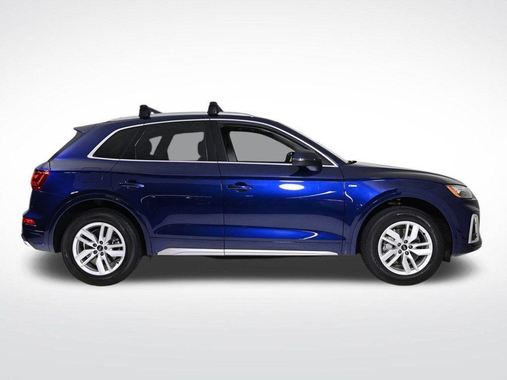 used 2022 Audi Q5 car, priced at $27,900
