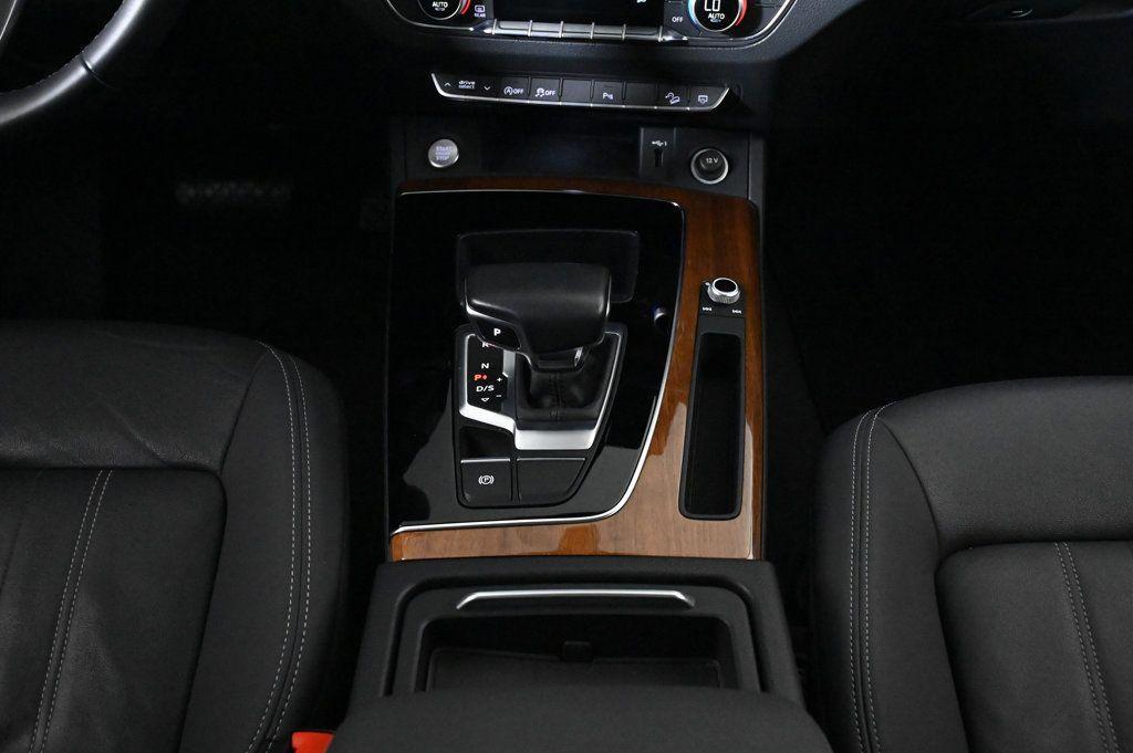 used 2022 Audi Q5 car, priced at $27,900