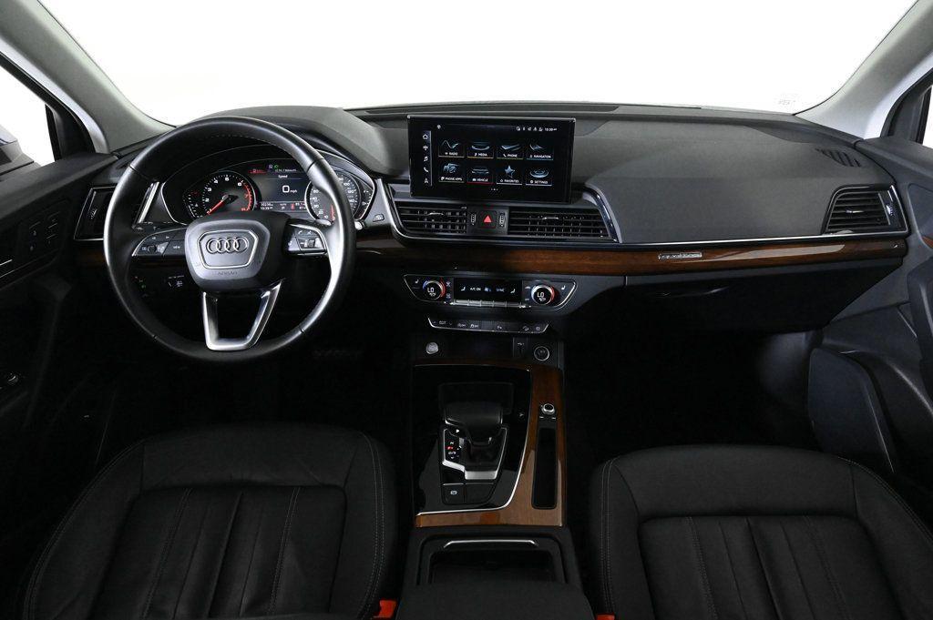 used 2022 Audi Q5 car, priced at $27,900