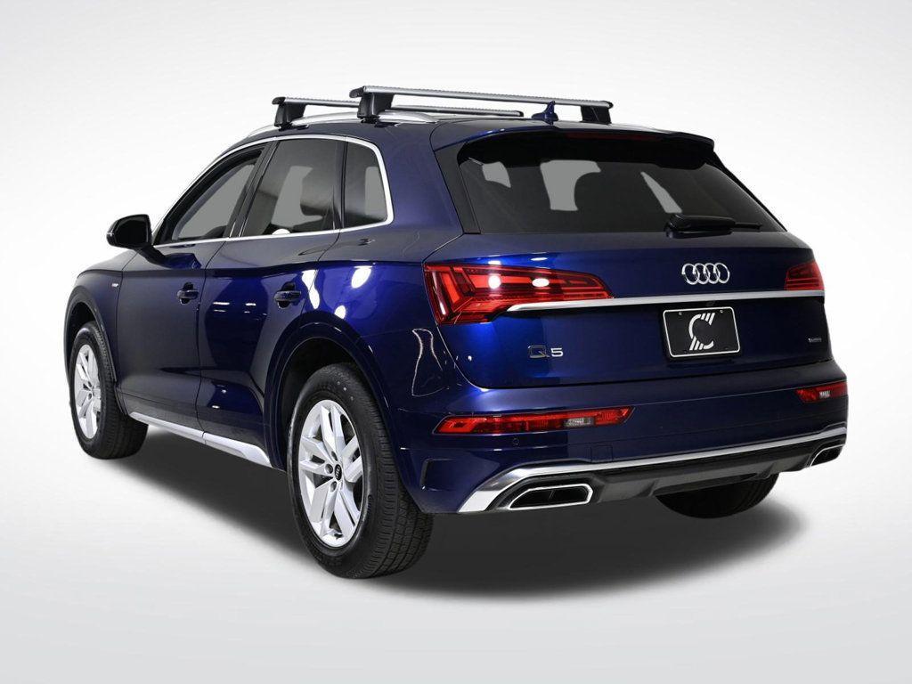 used 2022 Audi Q5 car, priced at $27,900
