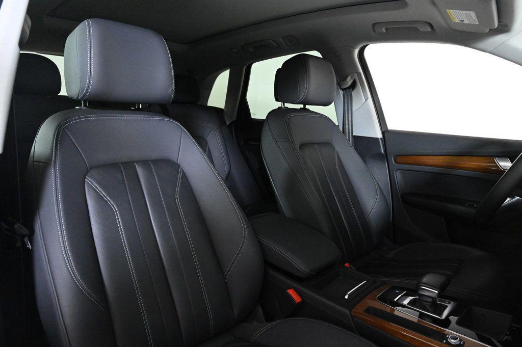 used 2022 Audi Q5 car, priced at $27,900