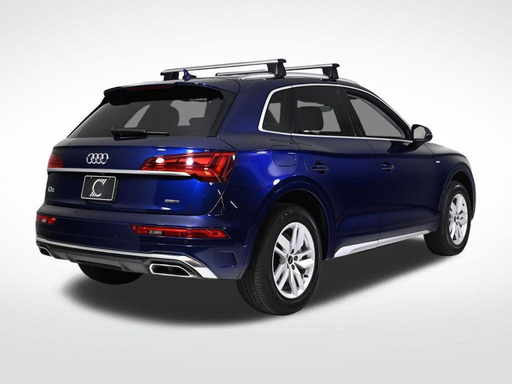 used 2022 Audi Q5 car, priced at $27,900