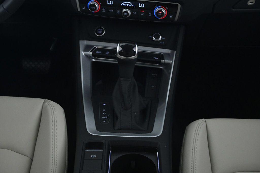 new 2025 Audi Q3 car, priced at $41,560