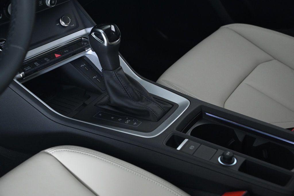 new 2025 Audi Q3 car, priced at $41,560
