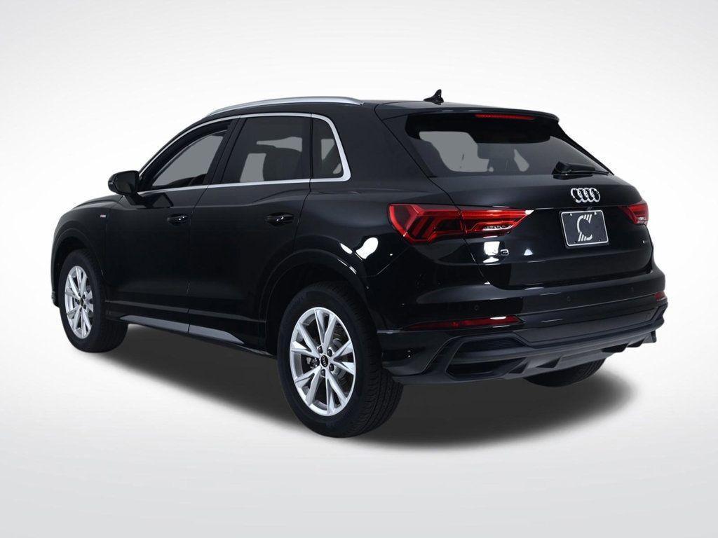 new 2025 Audi Q3 car, priced at $41,560