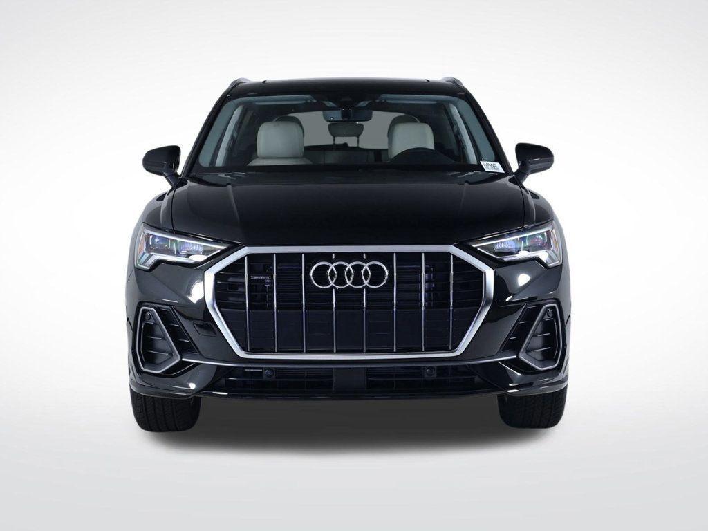 new 2025 Audi Q3 car, priced at $41,560