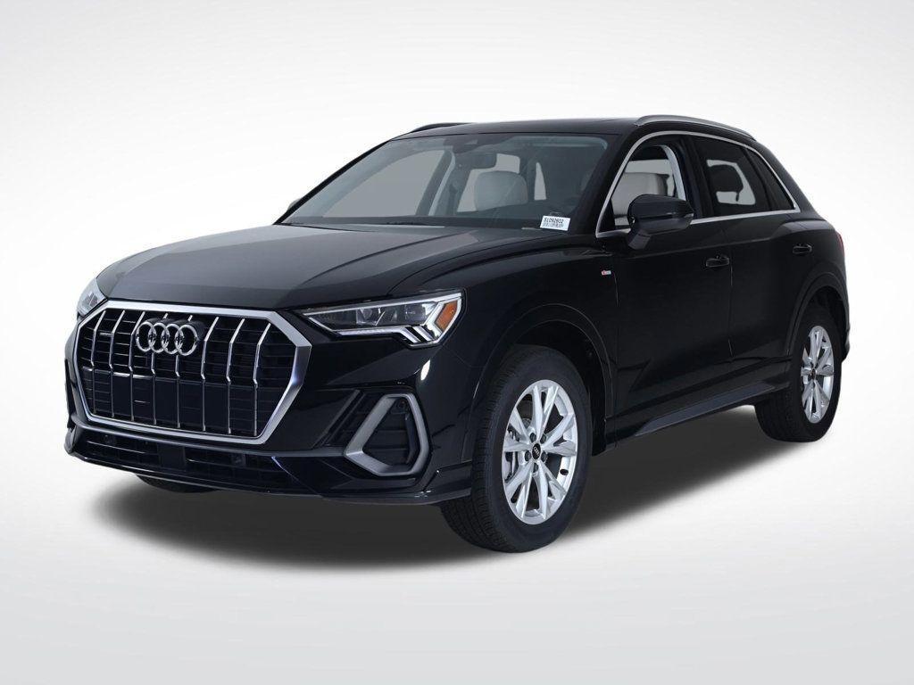 new 2025 Audi Q3 car, priced at $41,560