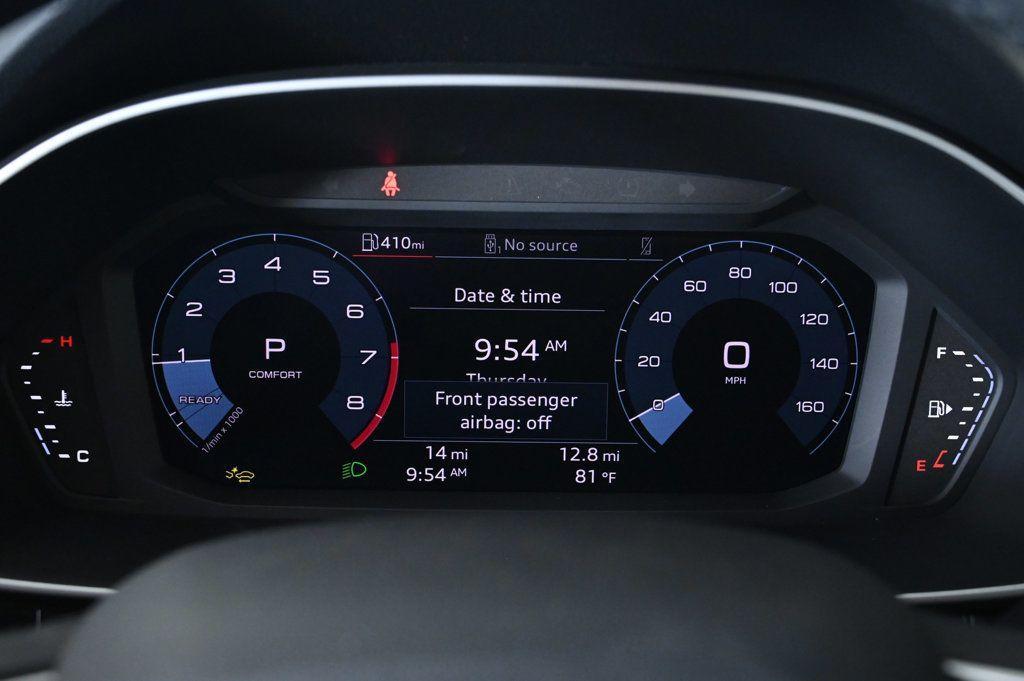 new 2025 Audi Q3 car, priced at $41,560