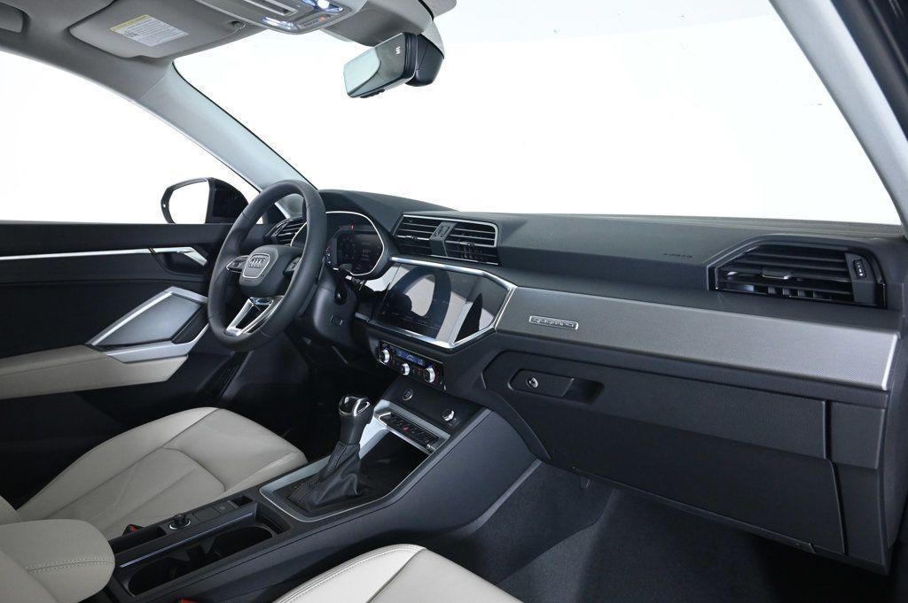 new 2025 Audi Q3 car, priced at $41,560