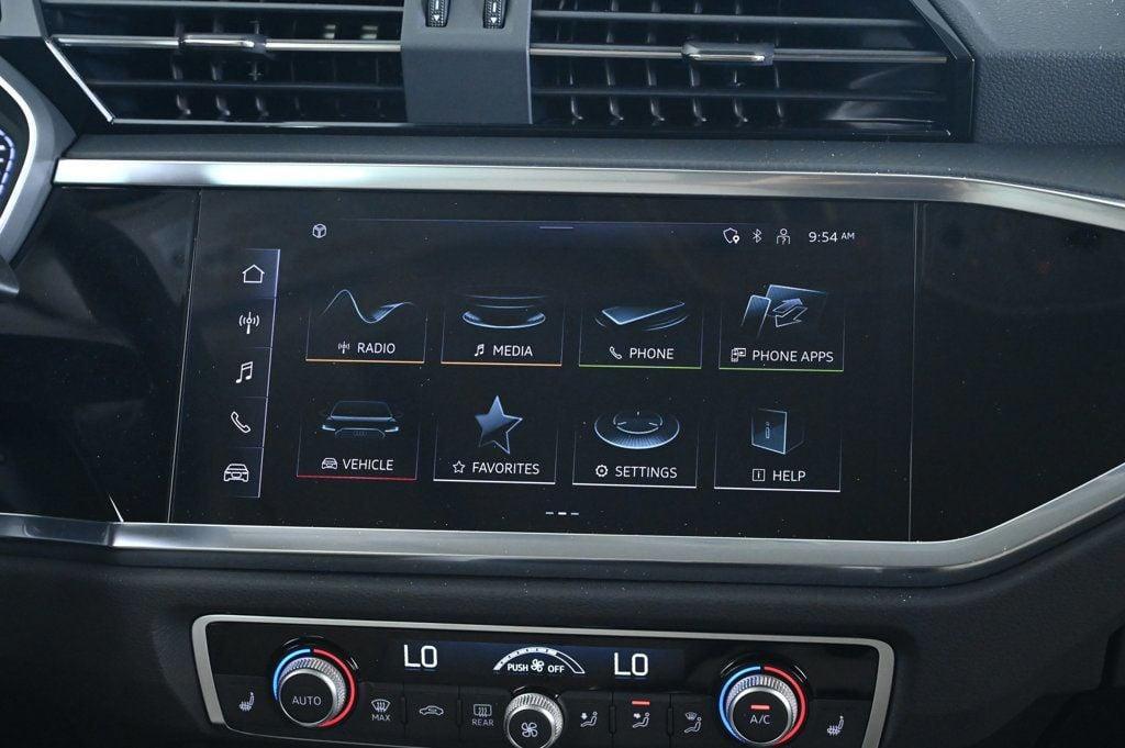 new 2025 Audi Q3 car, priced at $41,560