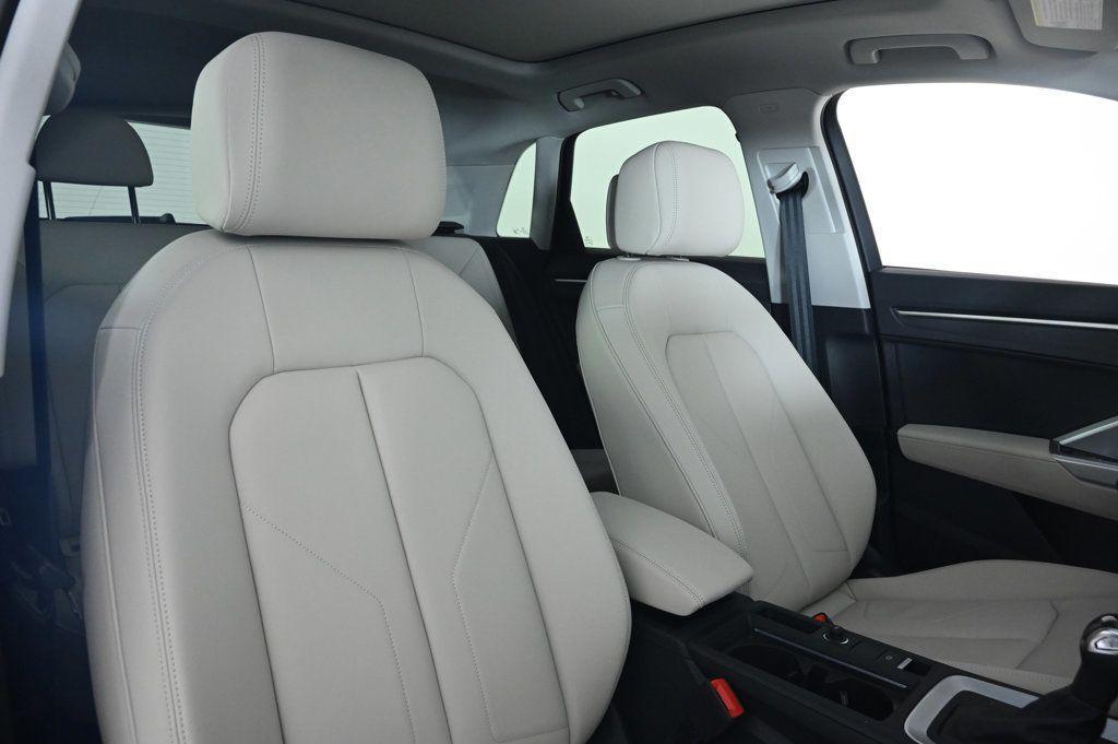 new 2025 Audi Q3 car, priced at $41,560
