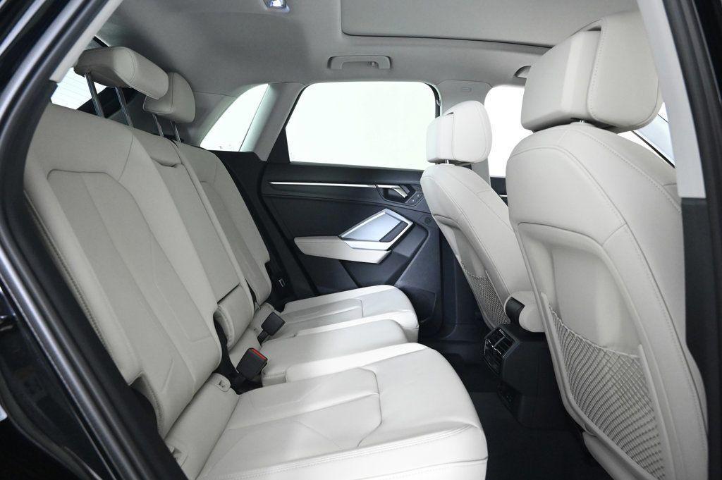 new 2025 Audi Q3 car, priced at $41,560
