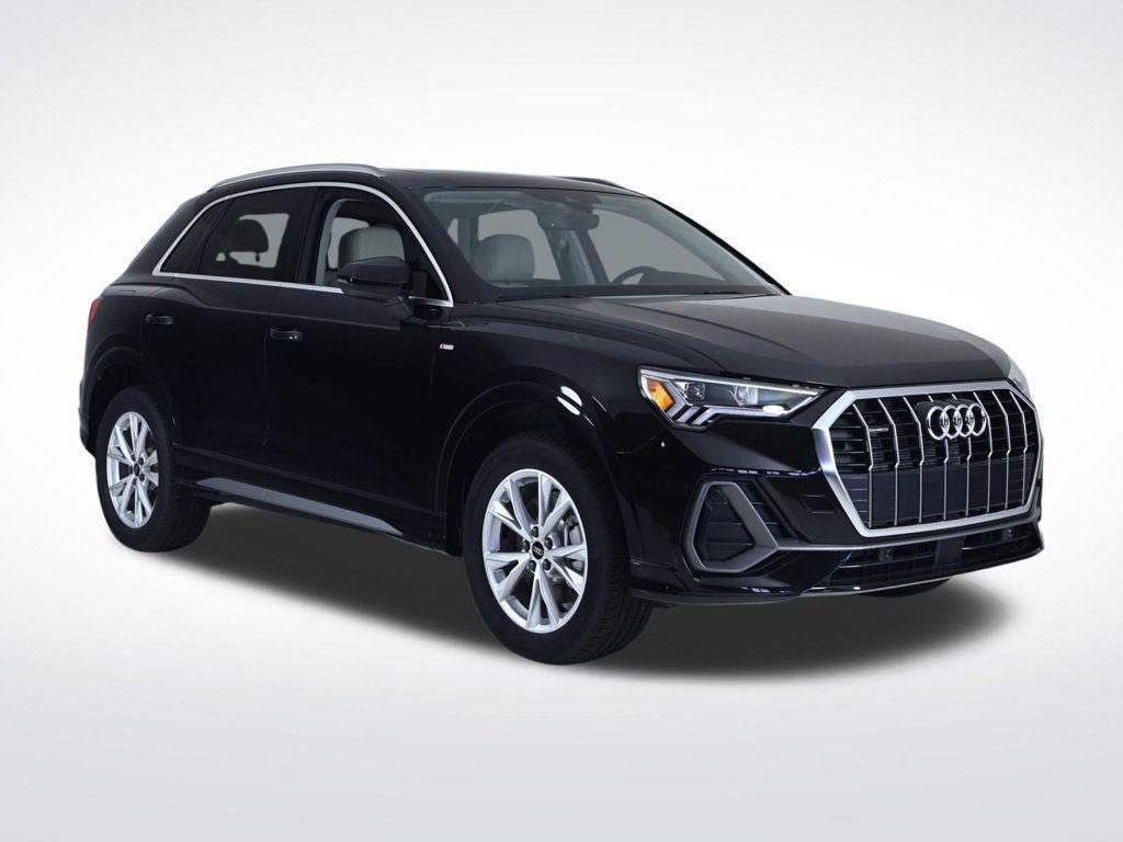 new 2025 Audi Q3 car, priced at $41,560