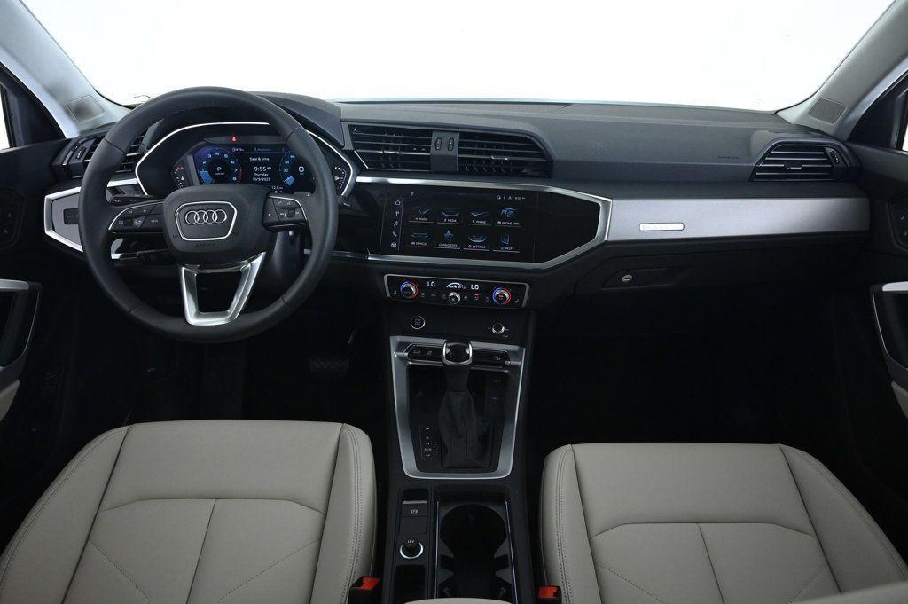 new 2025 Audi Q3 car, priced at $41,560