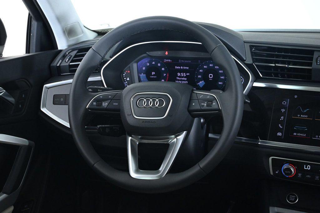 new 2025 Audi Q3 car, priced at $41,560