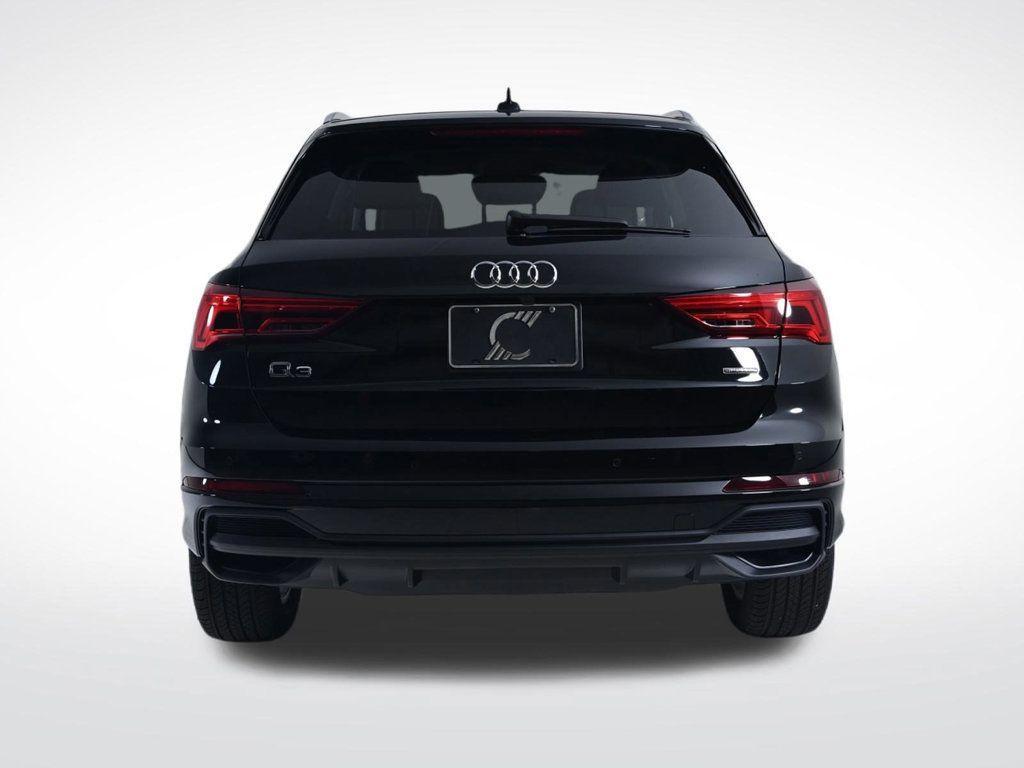 new 2025 Audi Q3 car, priced at $41,560