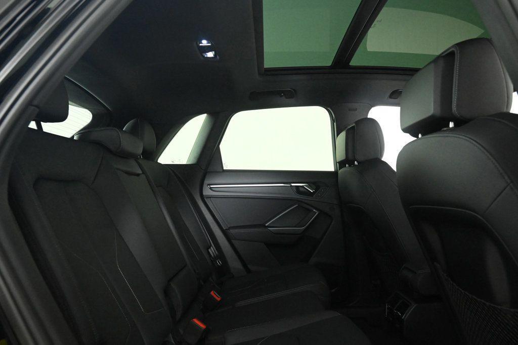 new 2025 Audi Q3 car, priced at $45,110