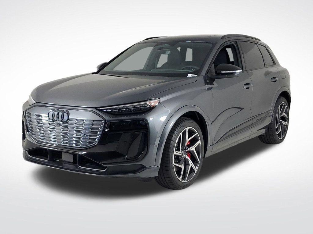 new 2025 Audi SQ6 e-tron car, priced at $84,015