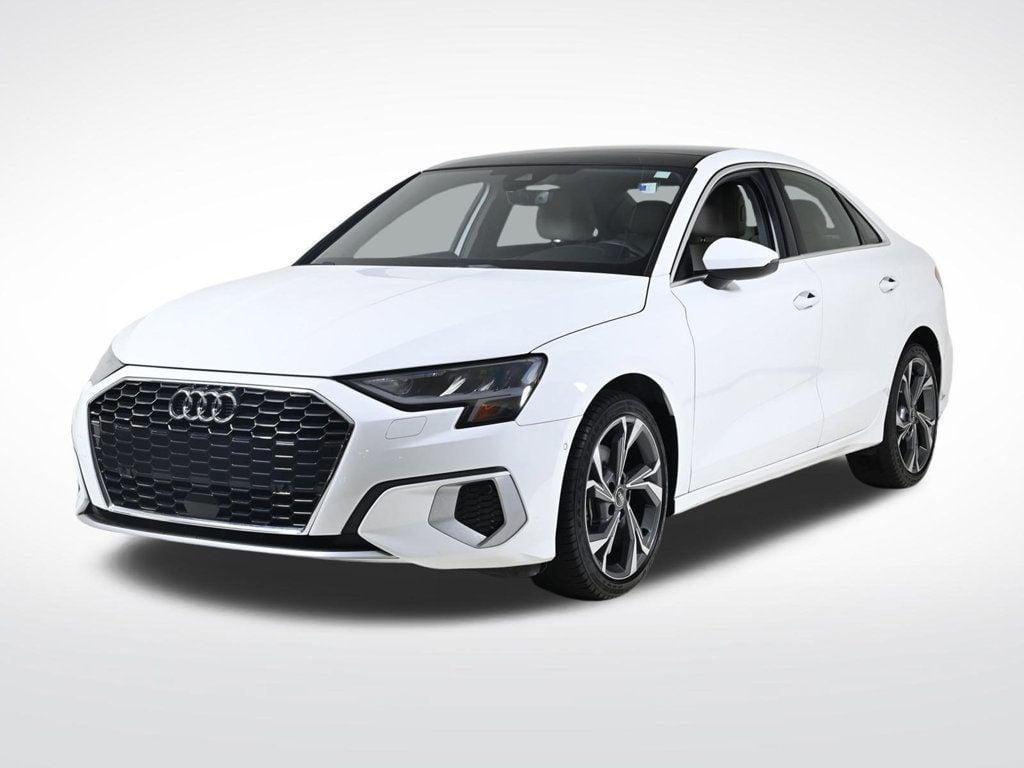 used 2022 Audi A3 car, priced at $27,900