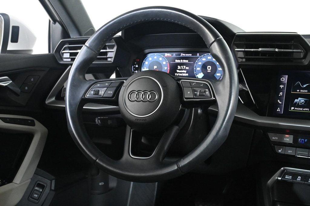 used 2022 Audi A3 car, priced at $27,900