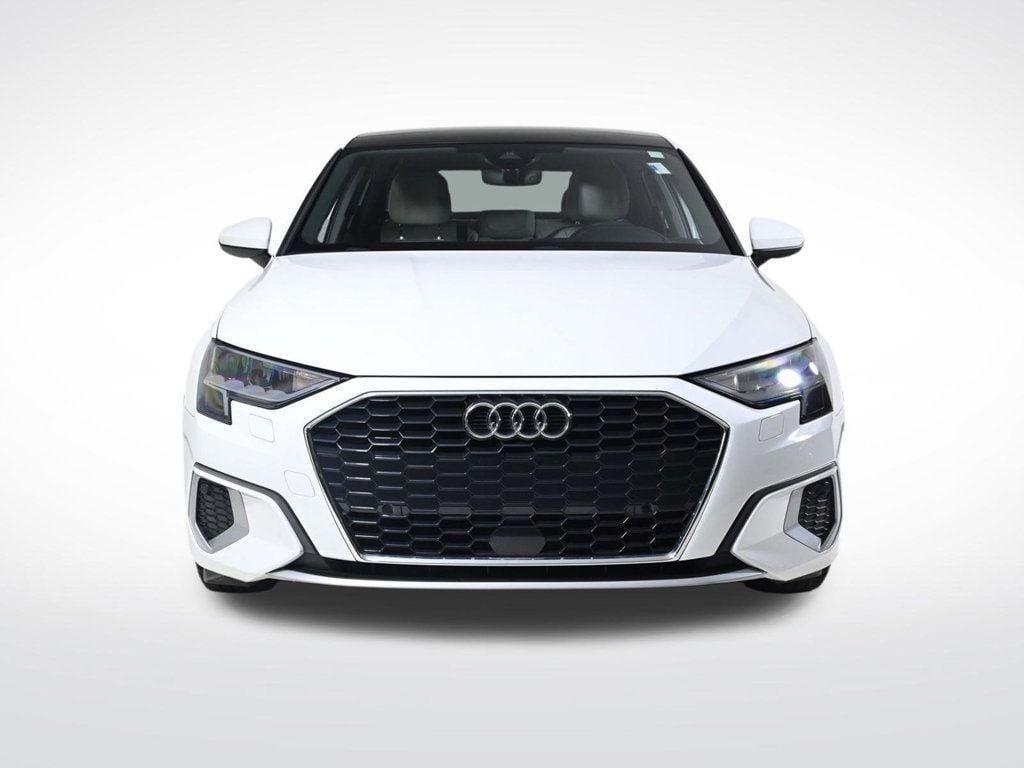 used 2022 Audi A3 car, priced at $27,900