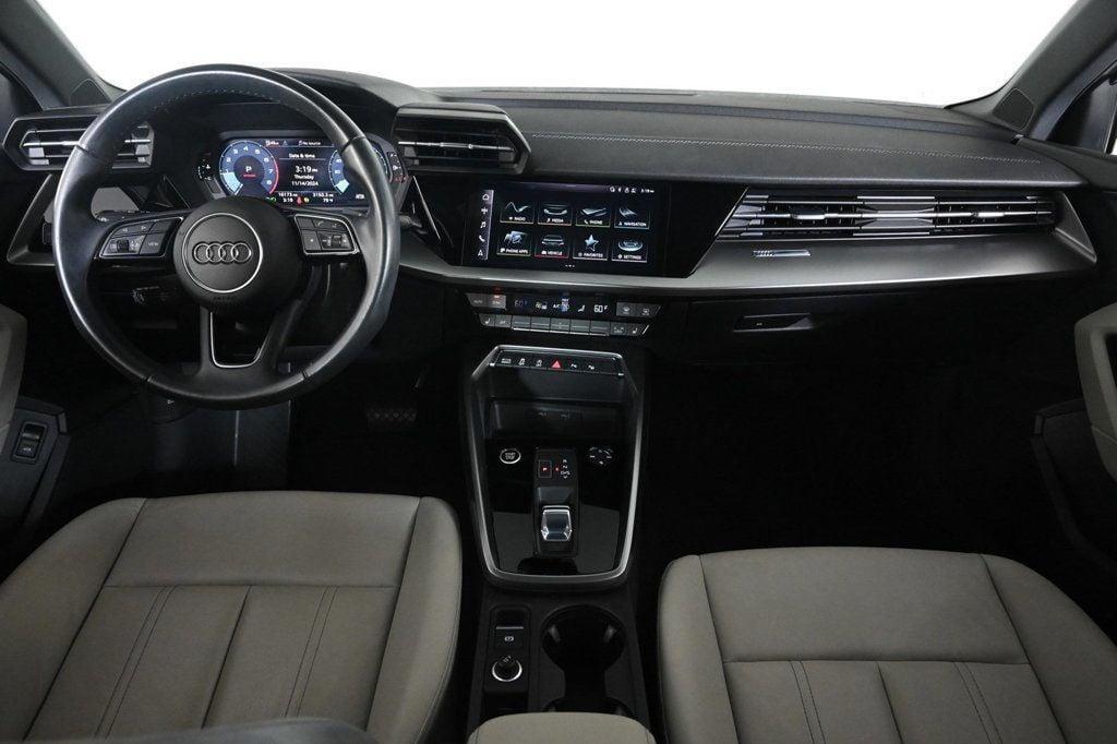 used 2022 Audi A3 car, priced at $27,900