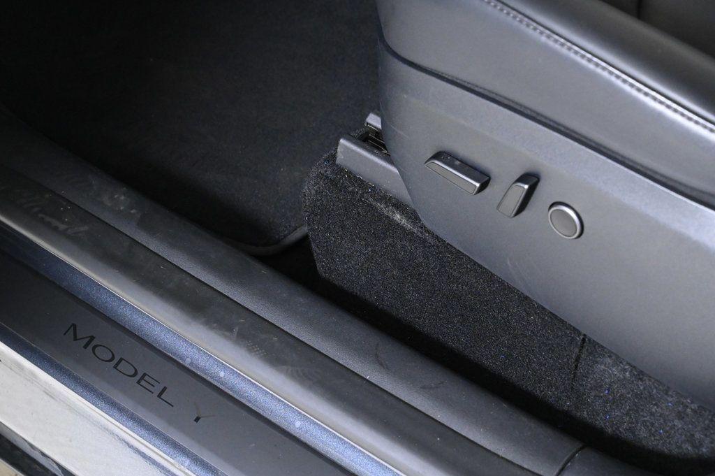 used 2024 Tesla Model Y car, priced at $32,900