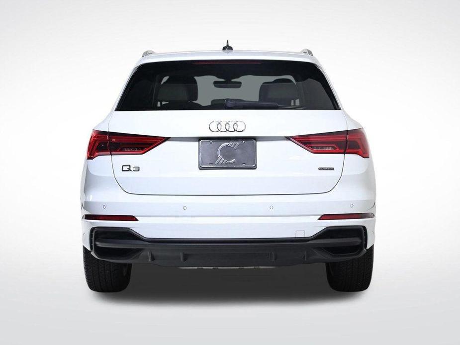 used 2024 Audi Q3 car, priced at $34,900