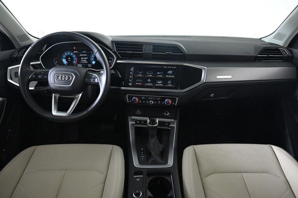 used 2024 Audi Q3 car, priced at $34,900