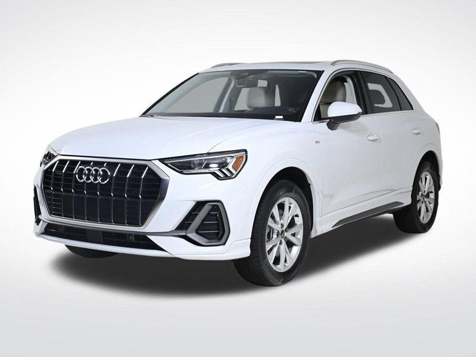 used 2024 Audi Q3 car, priced at $34,900