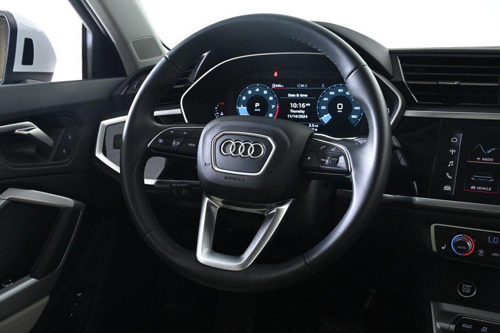 used 2024 Audi Q3 car, priced at $34,900