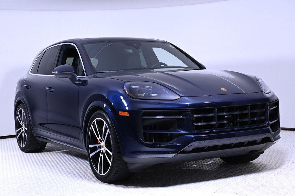 used 2024 Porsche Cayenne car, priced at $117,450