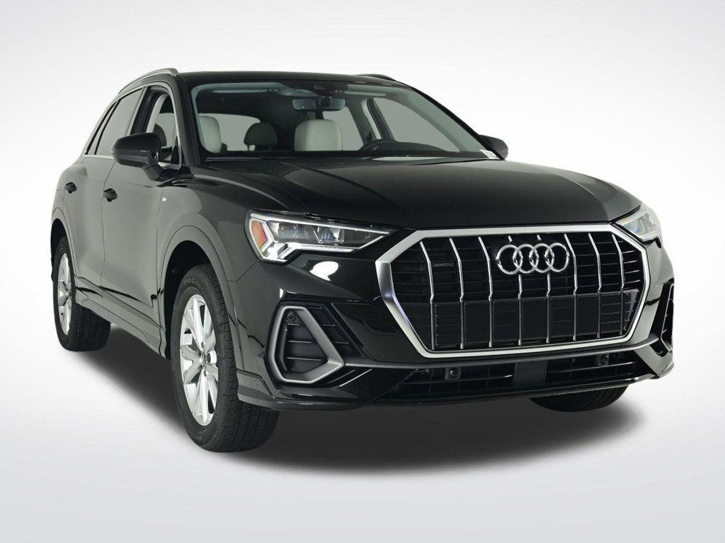 new 2025 Audi Q3 car, priced at $42,560