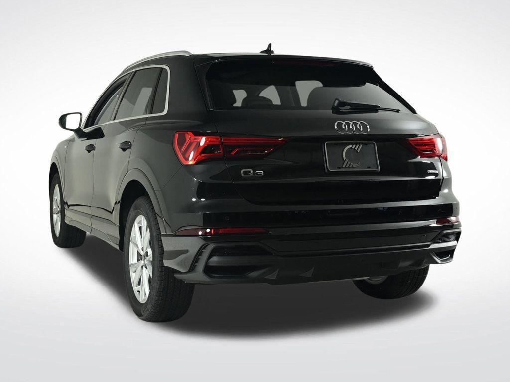 new 2025 Audi Q3 car, priced at $42,560