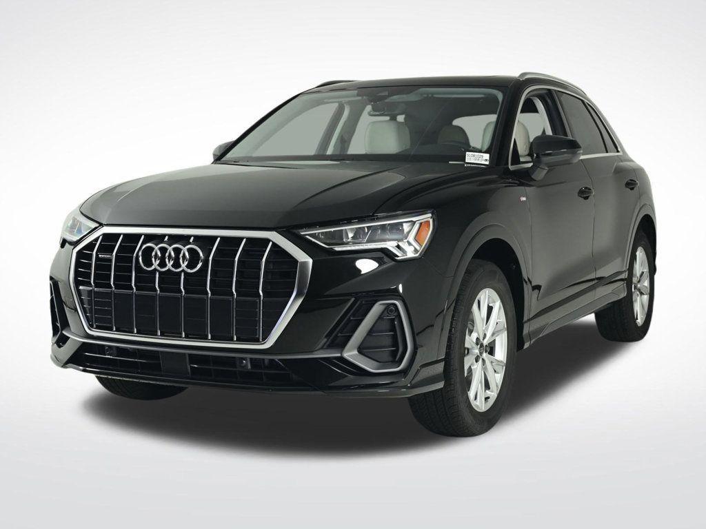 new 2025 Audi Q3 car, priced at $42,560