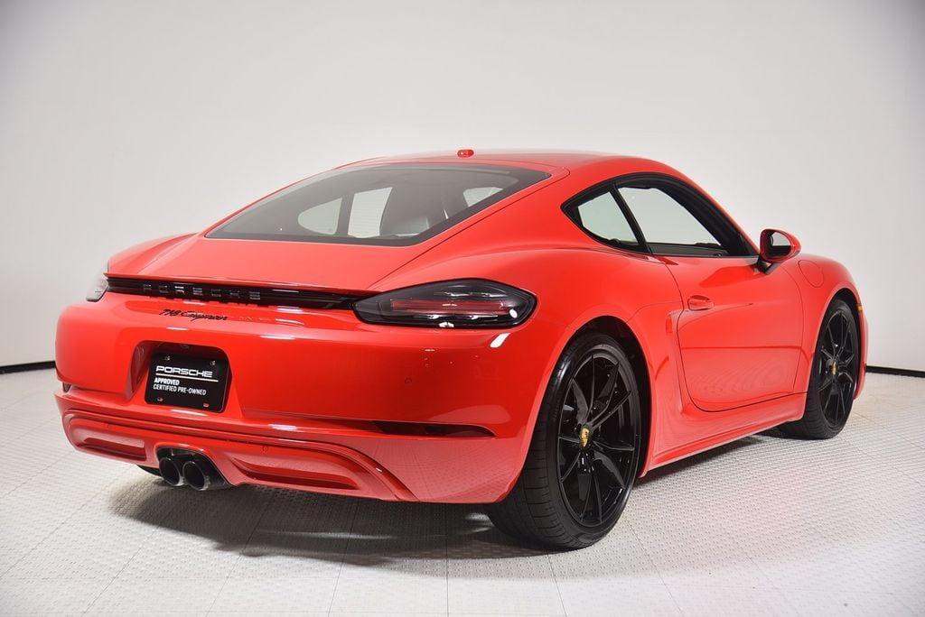 used 2024 Porsche 718 Cayman car, priced at $99,900