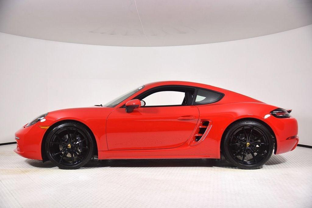 used 2024 Porsche 718 Cayman car, priced at $99,900