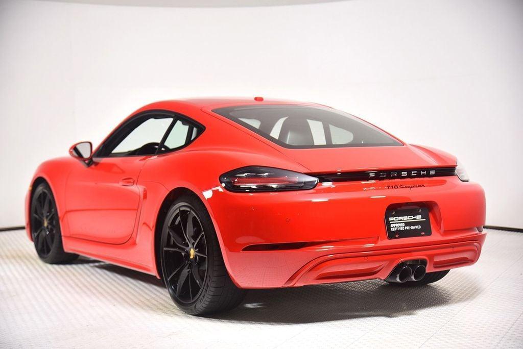 used 2024 Porsche 718 Cayman car, priced at $99,900