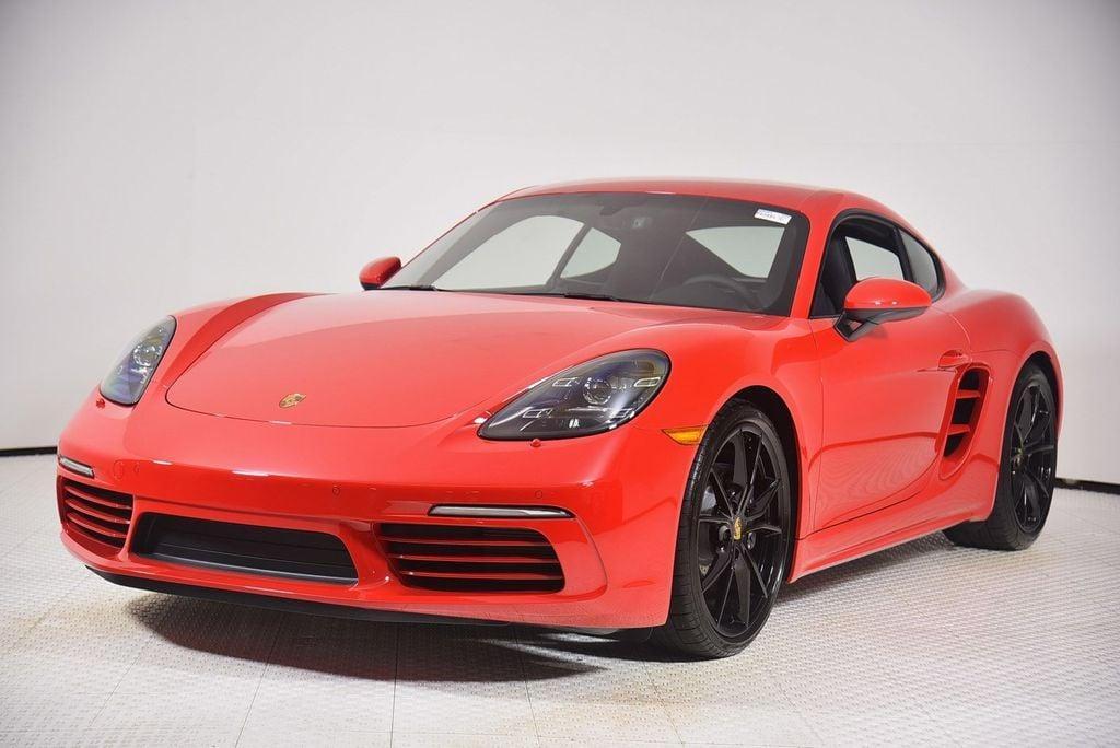 used 2024 Porsche 718 Cayman car, priced at $99,900