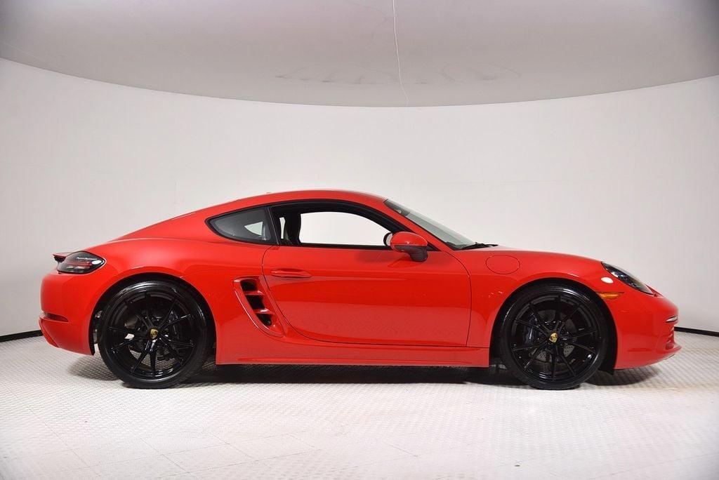 used 2024 Porsche 718 Cayman car, priced at $99,900