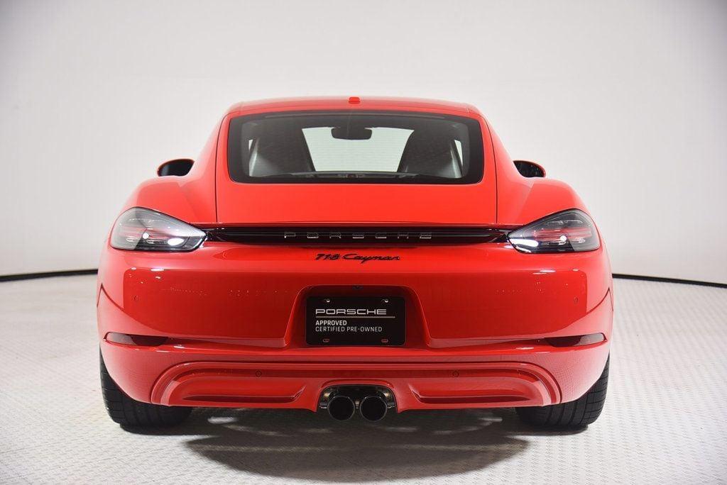 used 2024 Porsche 718 Cayman car, priced at $85,988