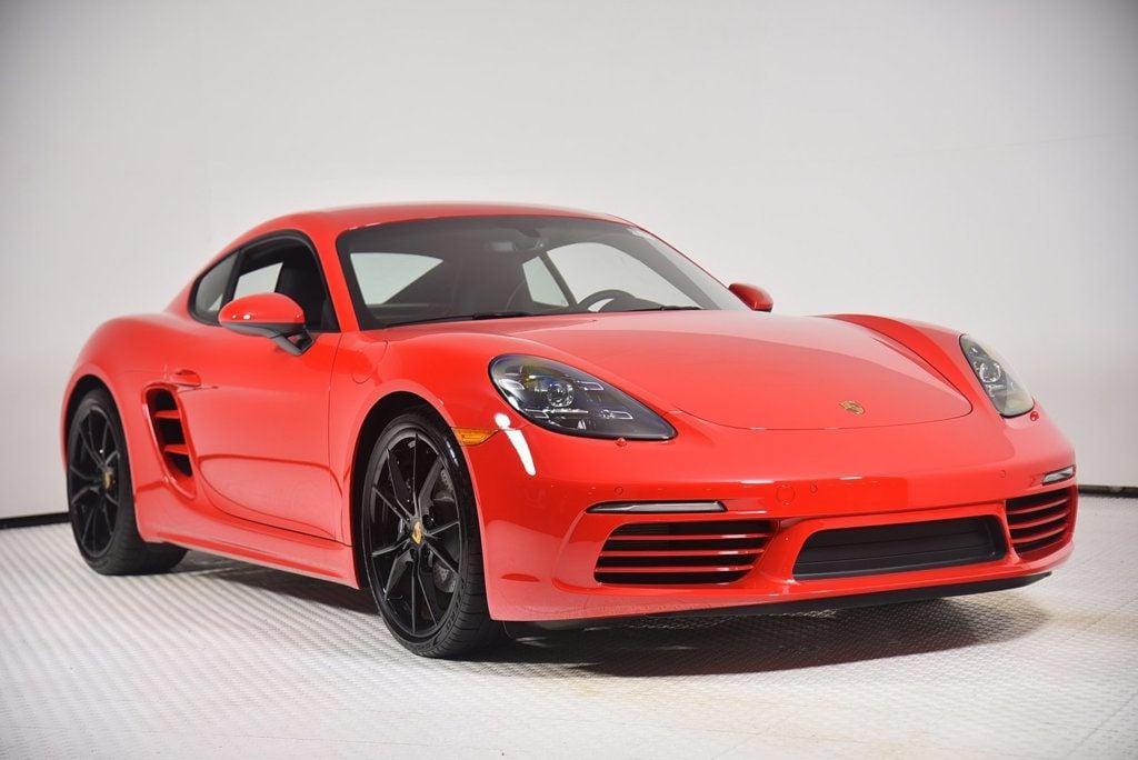 used 2024 Porsche 718 Cayman car, priced at $85,988