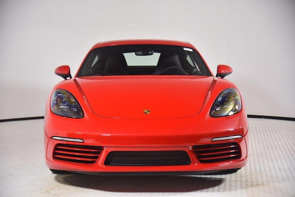 used 2024 Porsche 718 Cayman car, priced at $85,988