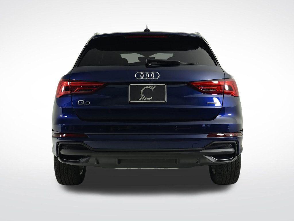 new 2025 Audi Q3 car, priced at $42,560