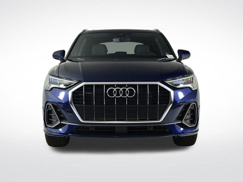 new 2025 Audi Q3 car, priced at $42,560