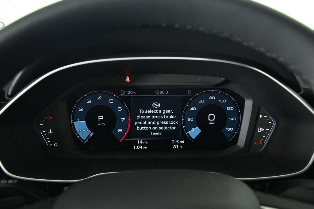 new 2025 Audi Q3 car, priced at $42,560