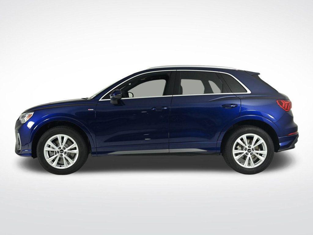 new 2025 Audi Q3 car, priced at $42,560