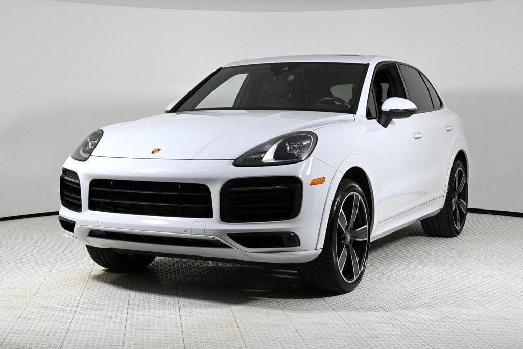 used 2019 Porsche Cayenne car, priced at $58,488