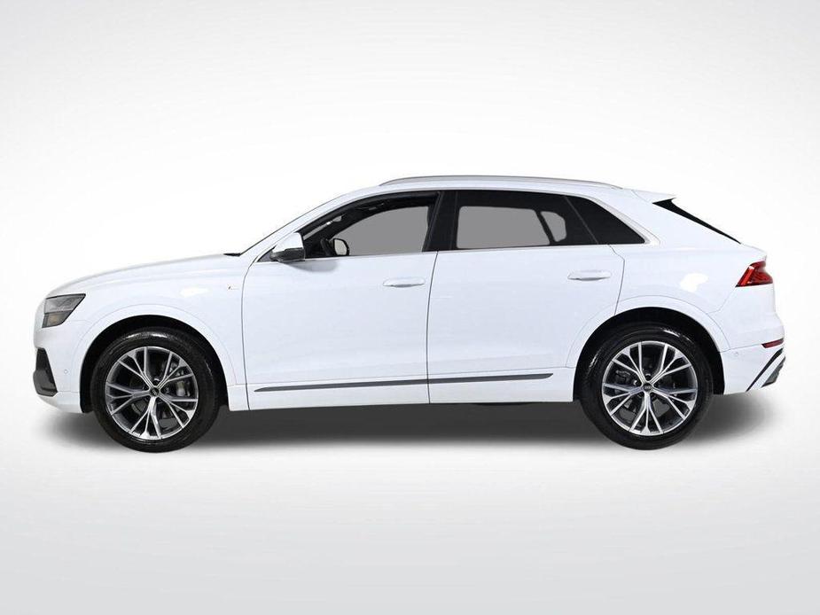 used 2021 Audi Q8 car, priced at $47,500