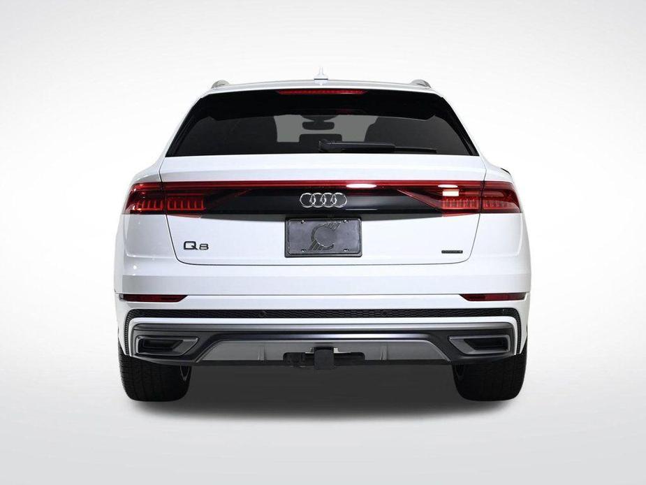 used 2021 Audi Q8 car, priced at $47,500